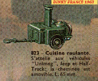 <a href='../files/catalogue/Dinky France/823/1963823.jpg' target='dimg'>Dinky France 1963 823  Military Canteen Trailer</a>